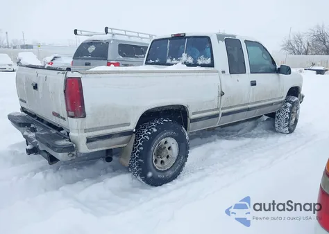 1995 GMC Sierra K2500 z USA, uszkodzony, nr VIN 2GTFK29K3S1592912